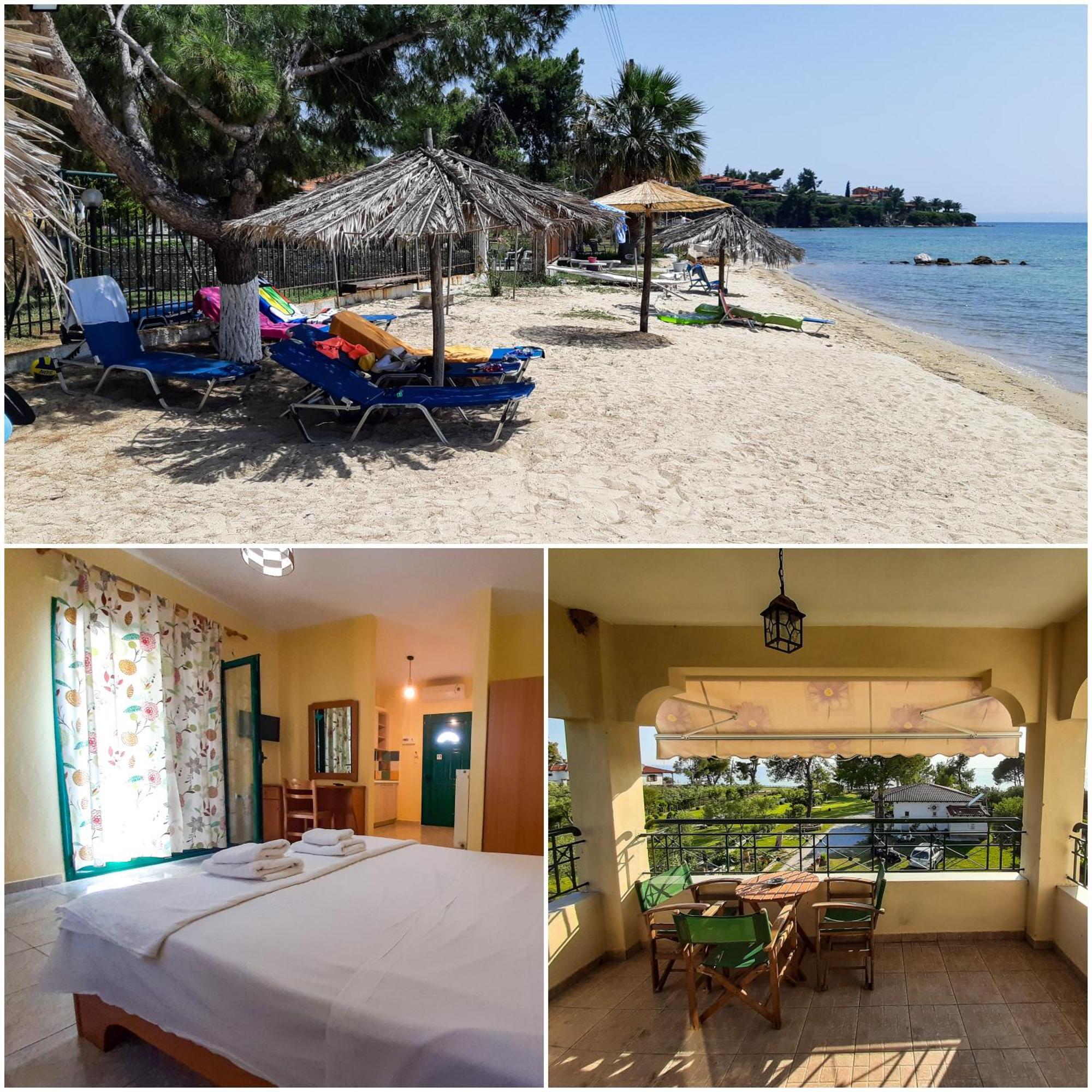 Sapfo Beach Studios Никити Екстериор снимка