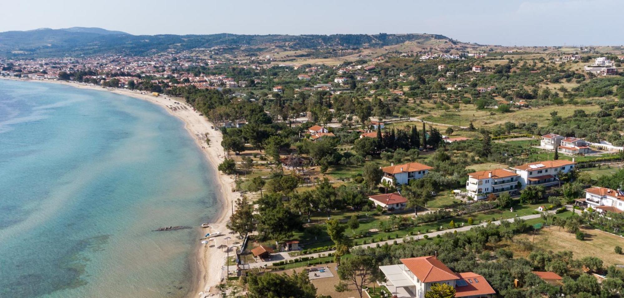 Sapfo Beach Studios Никити Екстериор снимка