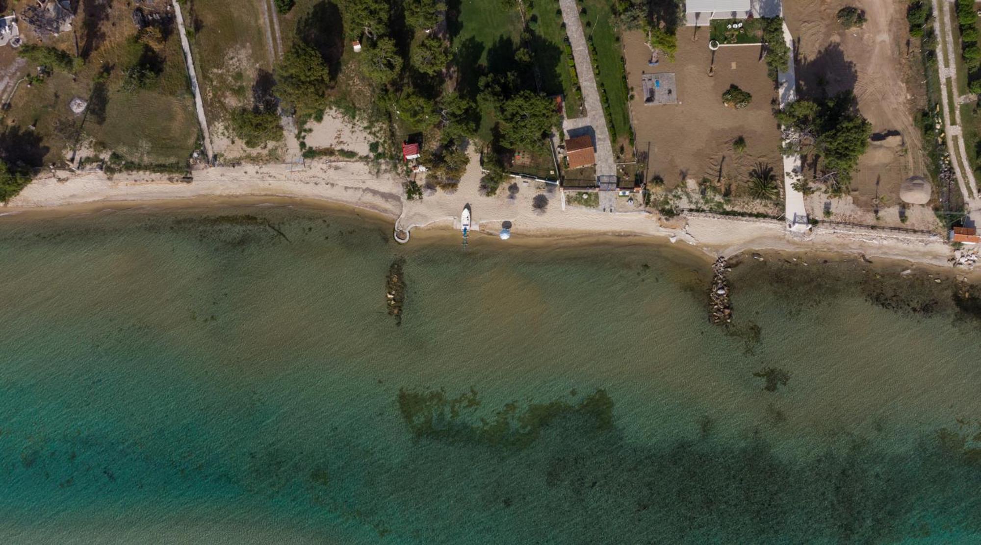 Sapfo Beach Studios Никити Екстериор снимка