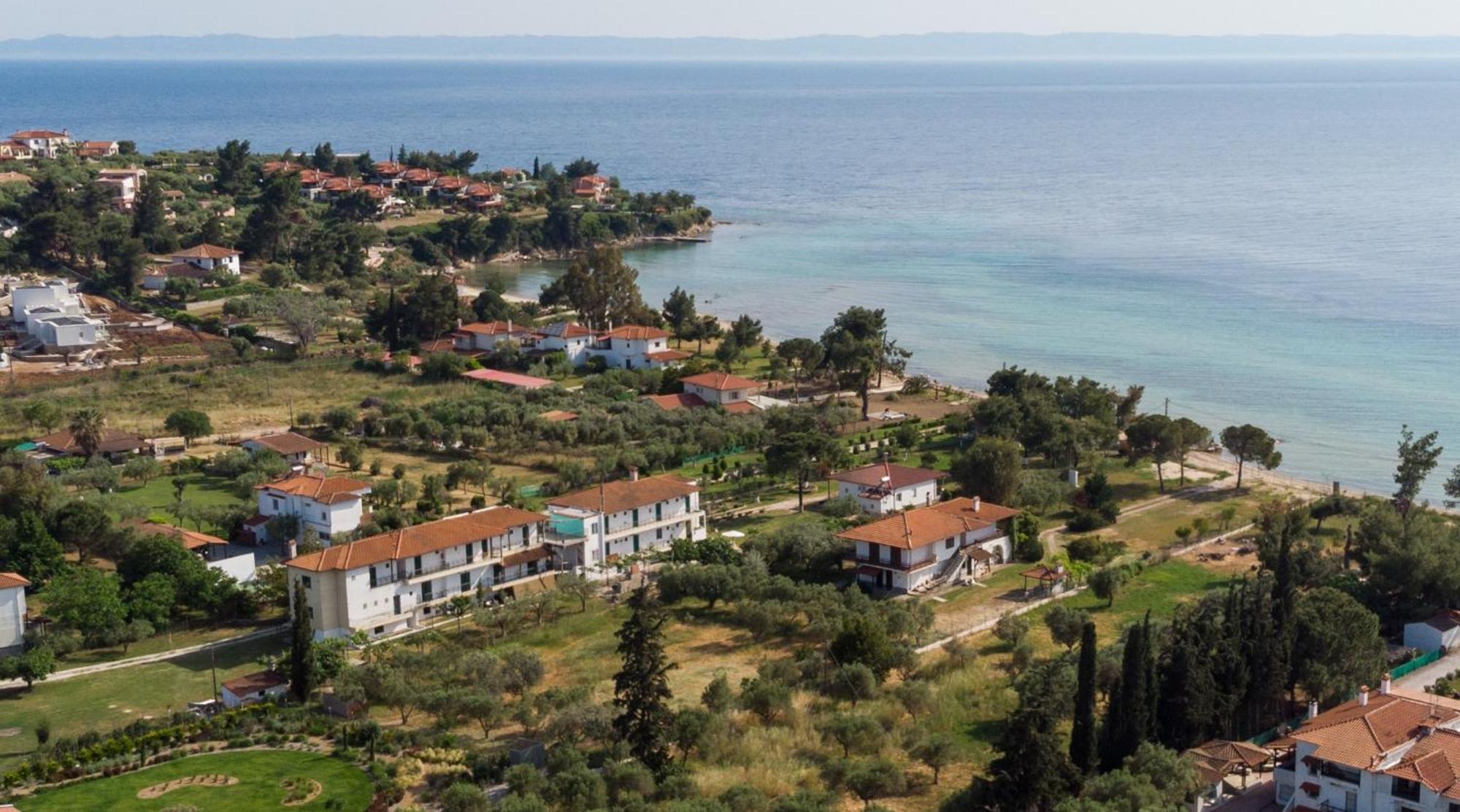 Sapfo Beach Studios Никити Екстериор снимка
