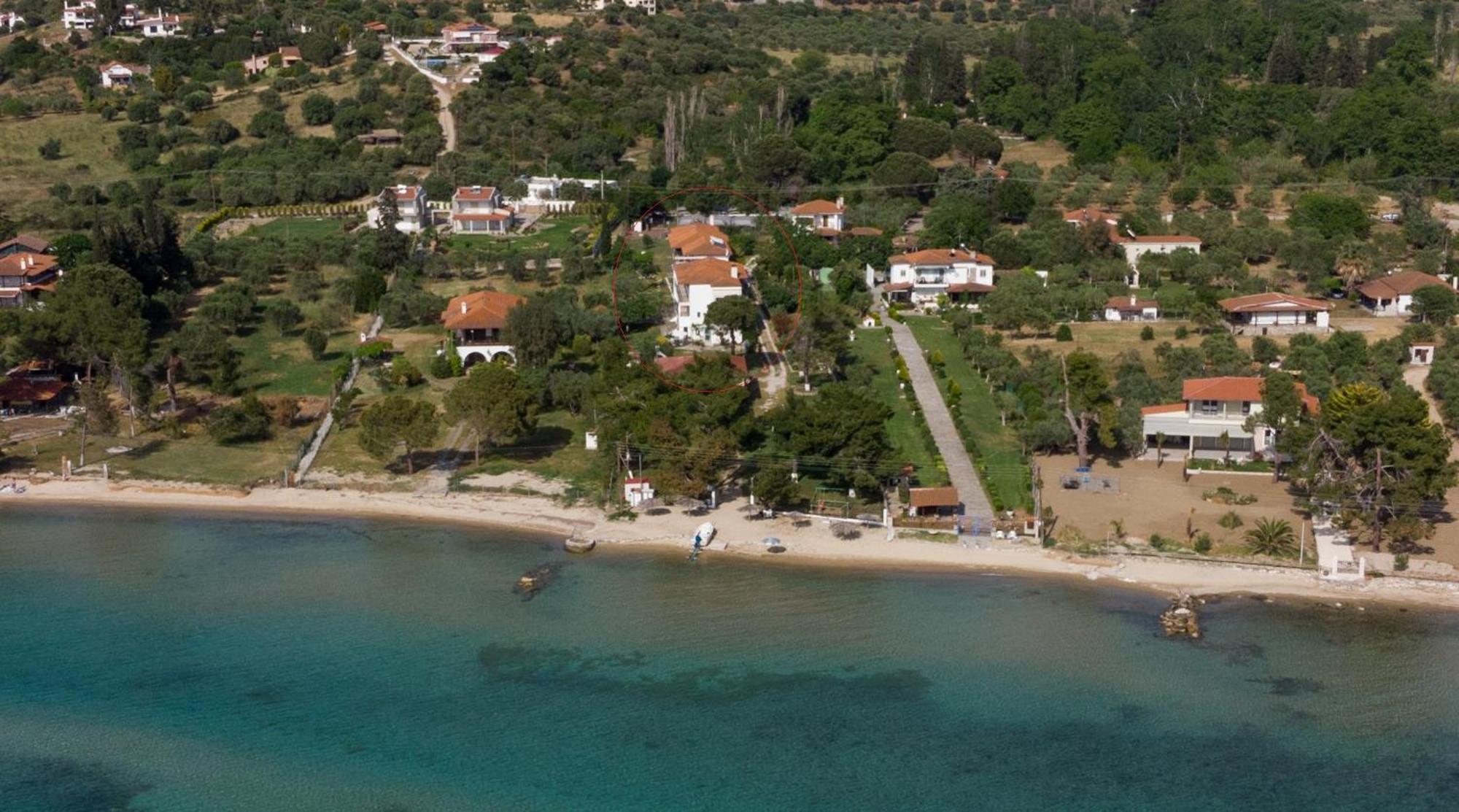 Sapfo Beach Studios Никити Екстериор снимка