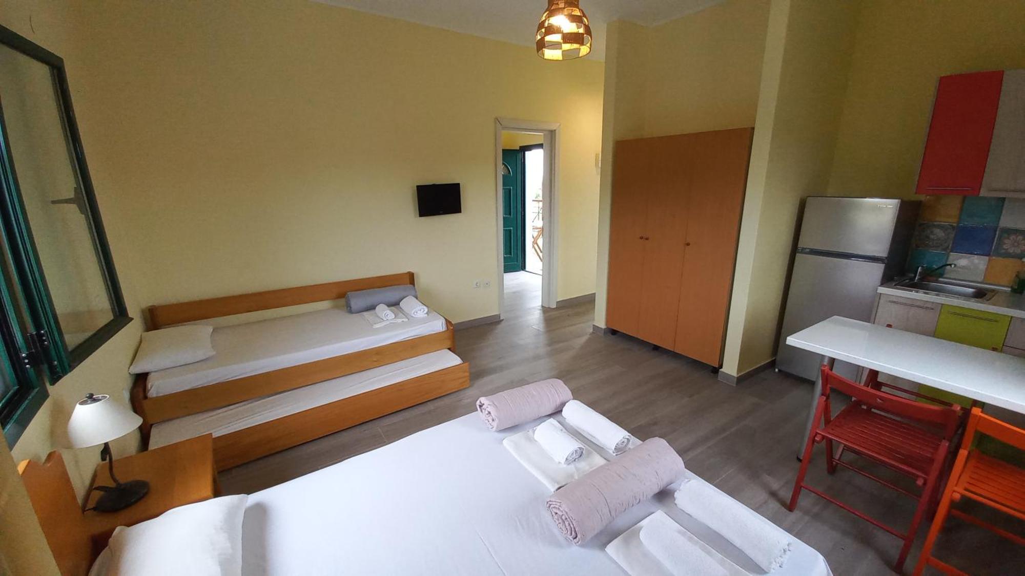 Sapfo Beach Studios Никити Екстериор снимка