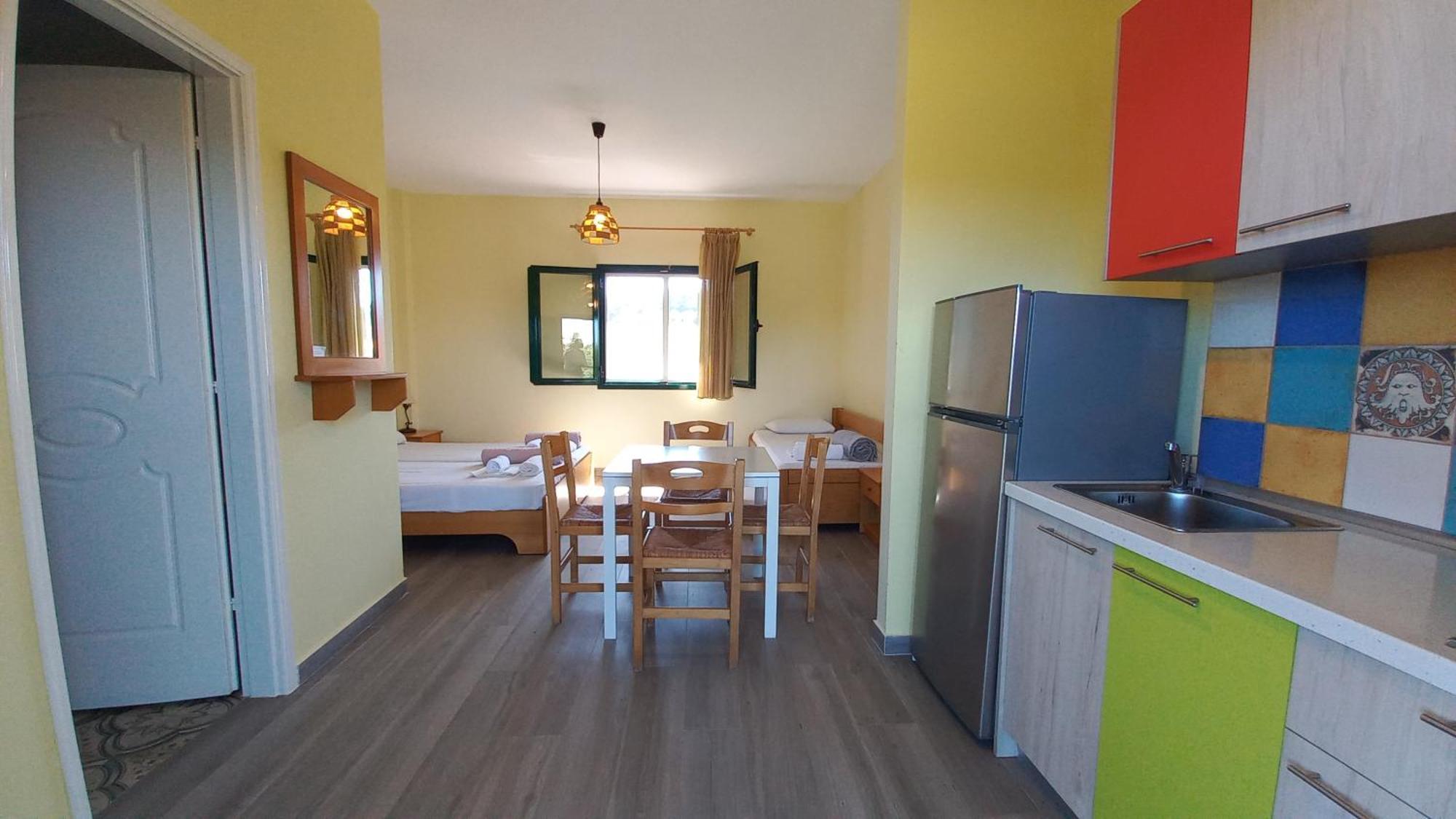 Sapfo Beach Studios Никити Екстериор снимка