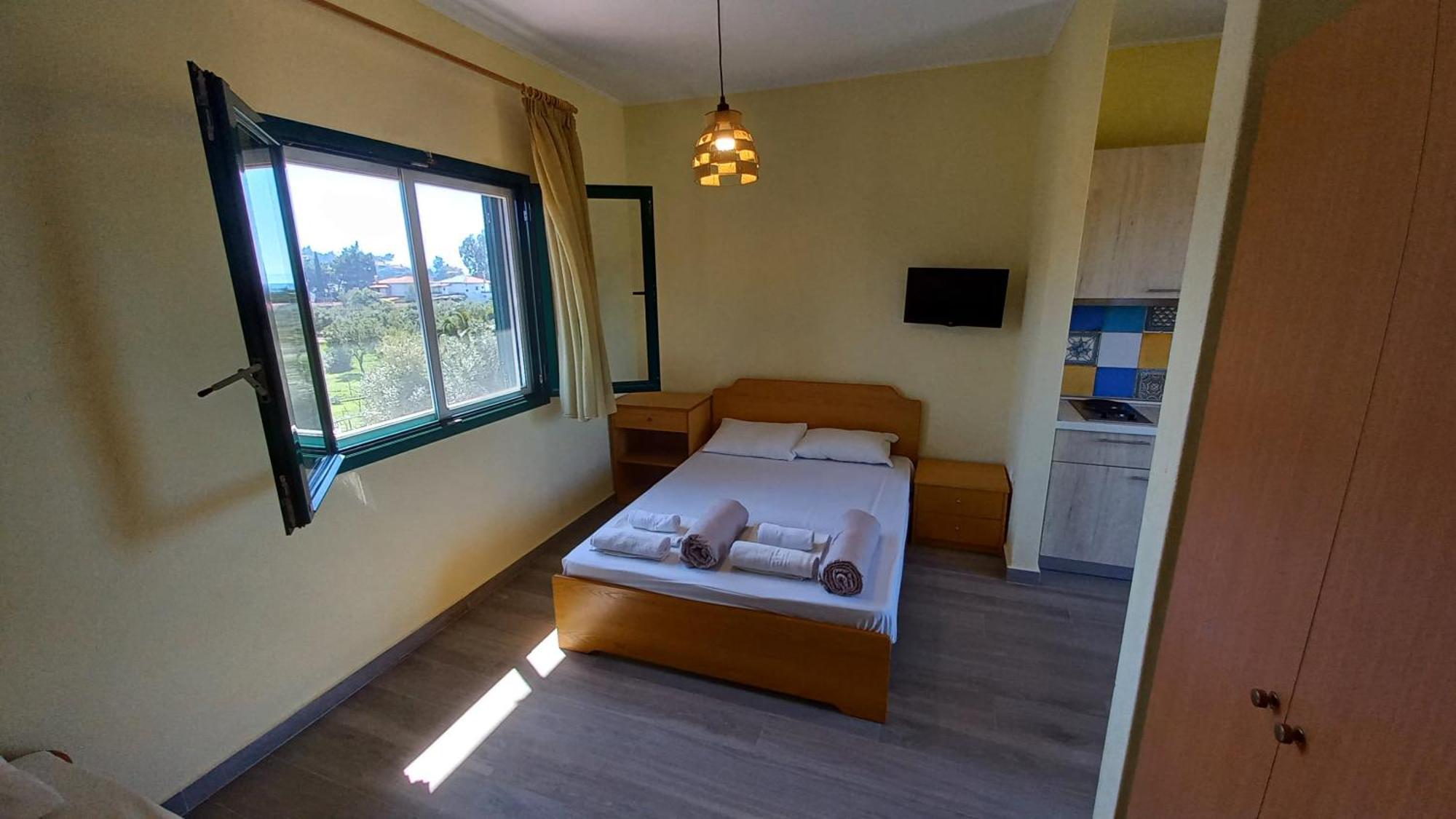 Sapfo Beach Studios Никити Екстериор снимка