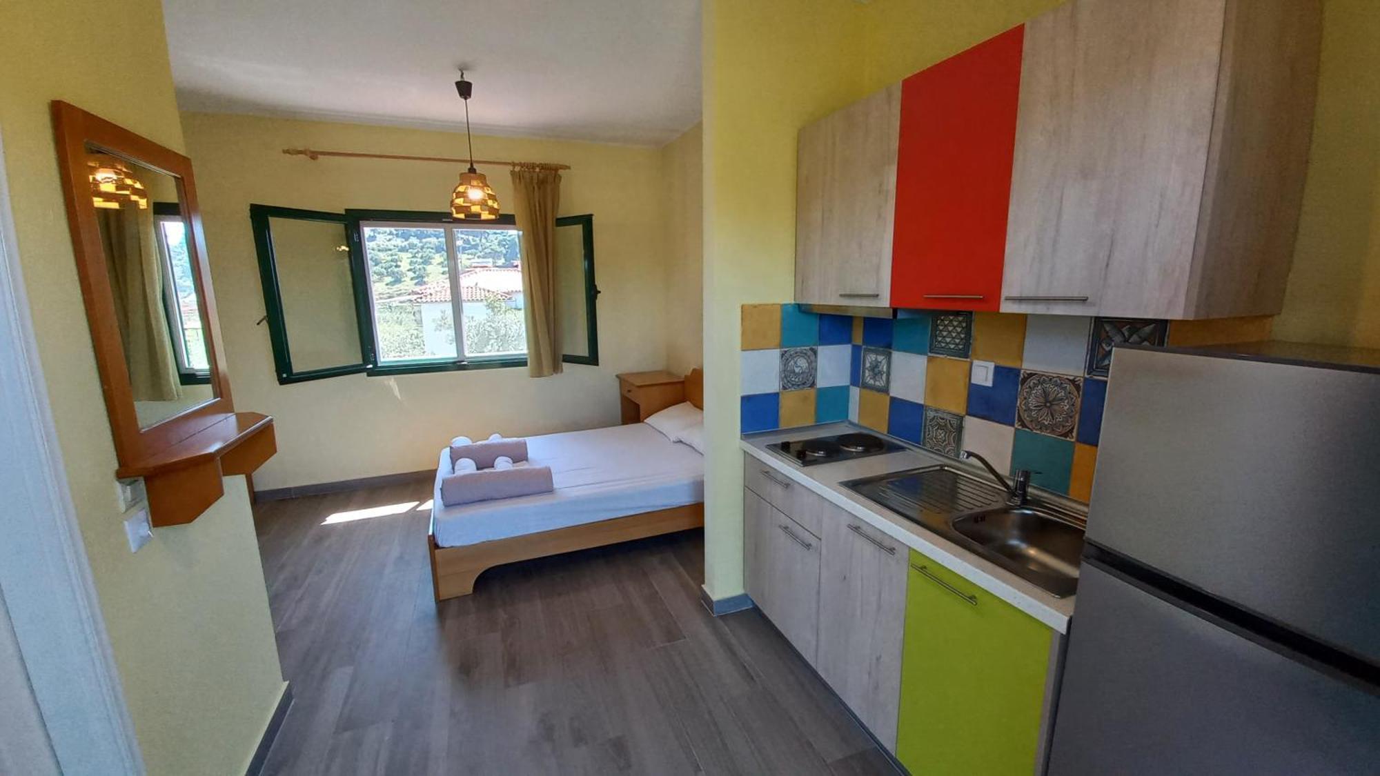 Sapfo Beach Studios Никити Екстериор снимка
