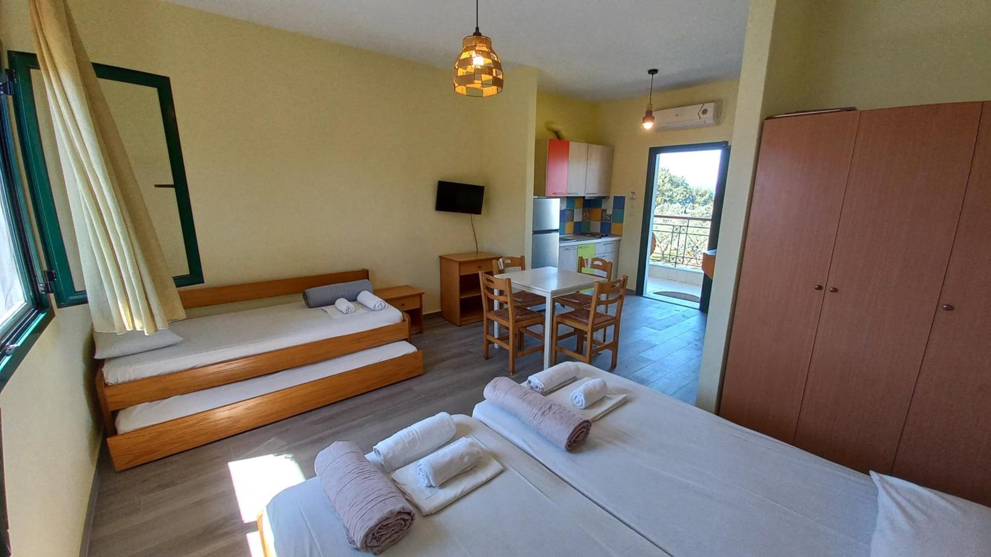 Sapfo Beach Studios Никити Екстериор снимка