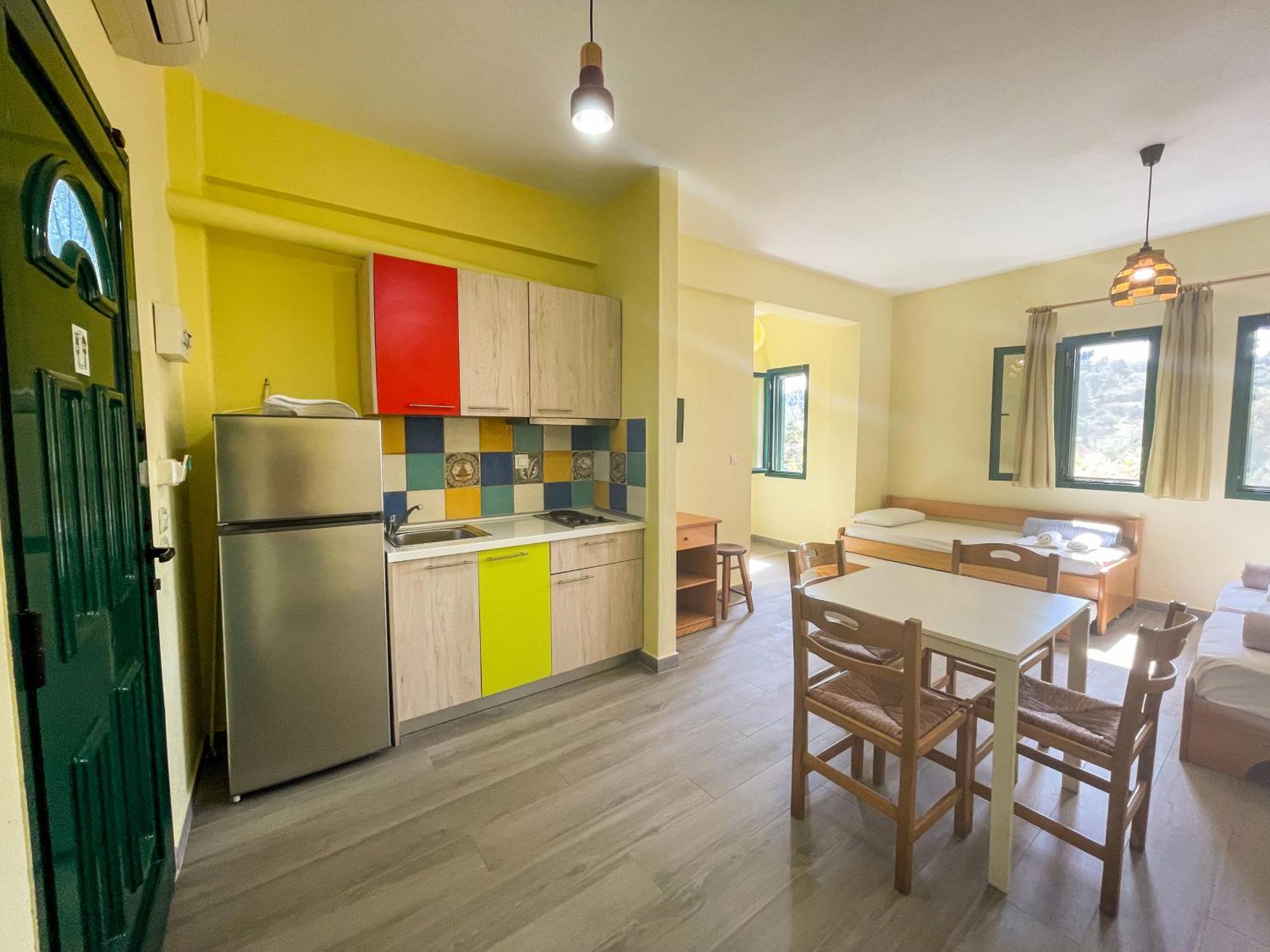 Sapfo Beach Studios Никити Екстериор снимка