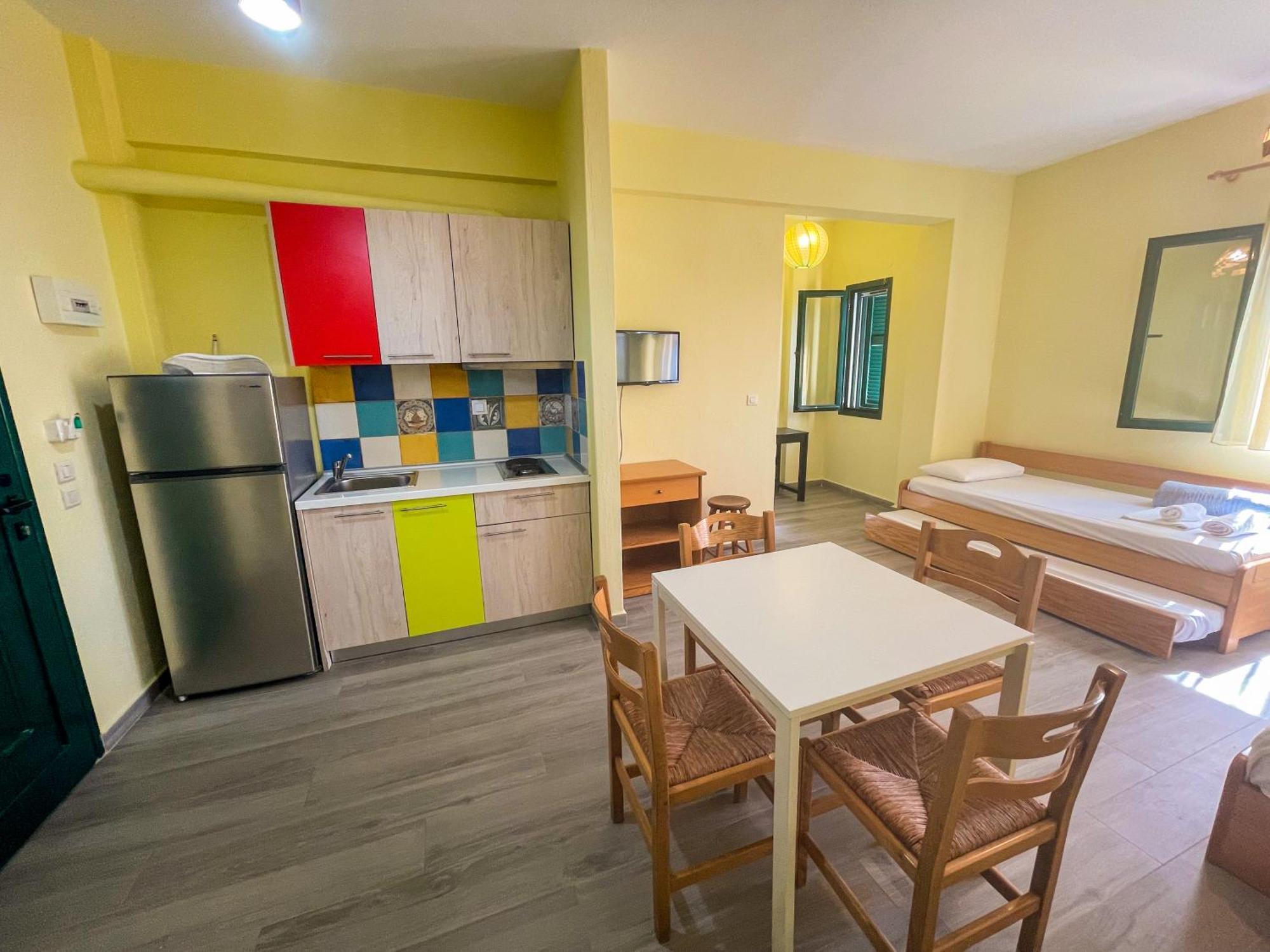 Sapfo Beach Studios Никити Екстериор снимка