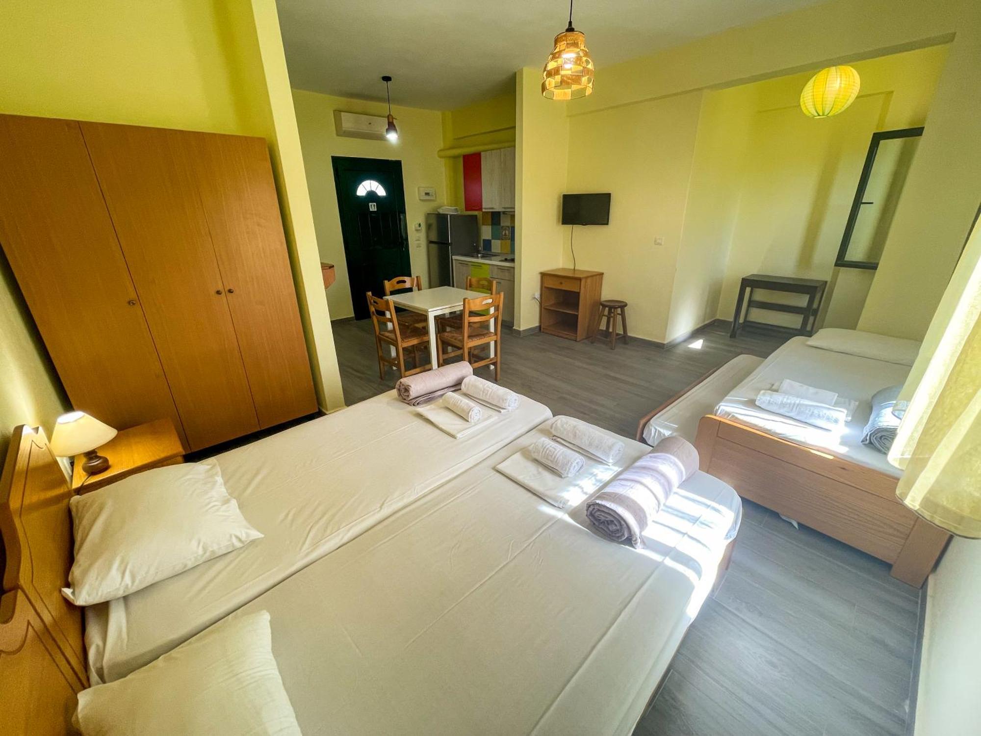 Sapfo Beach Studios Никити Екстериор снимка