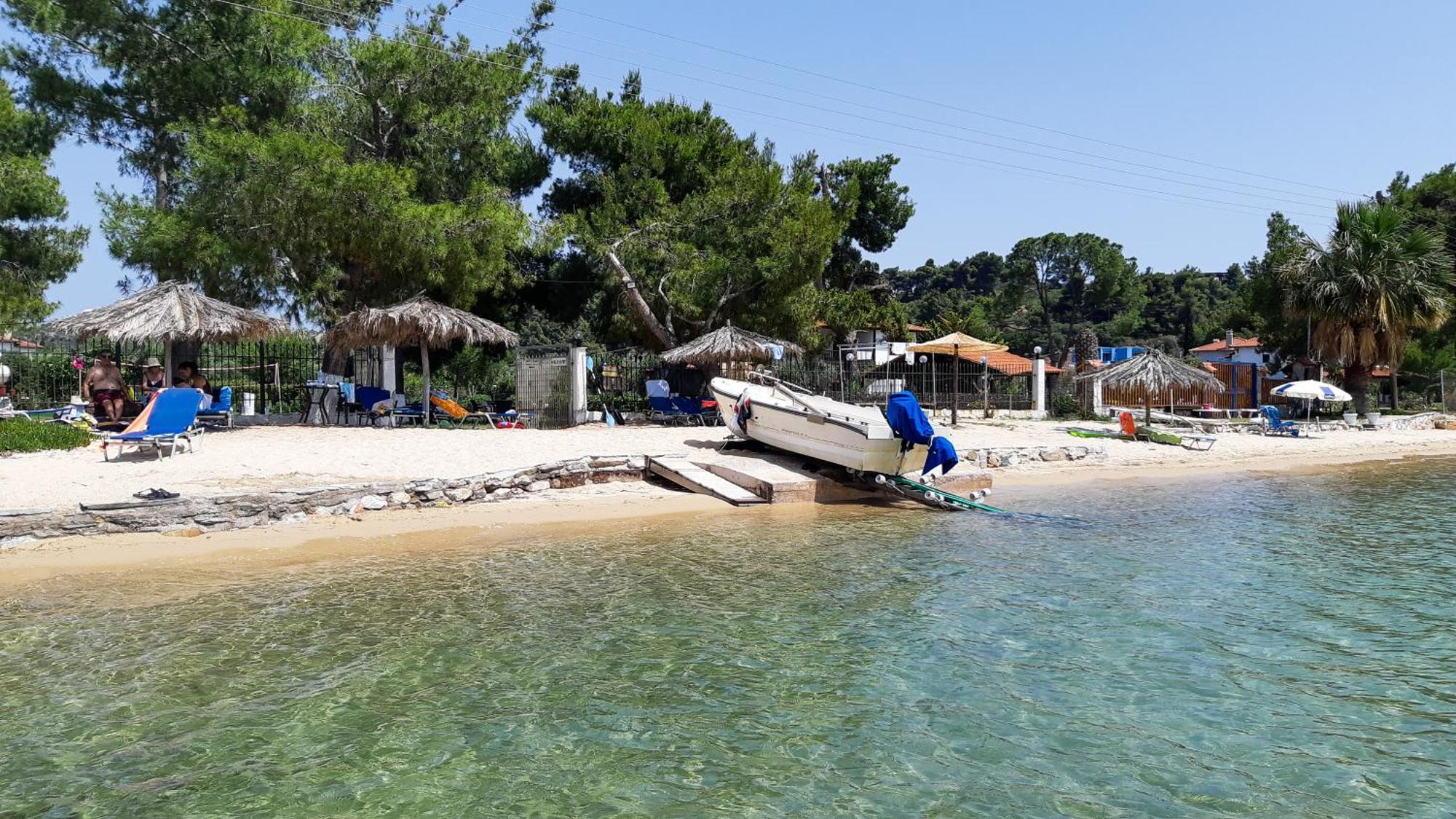 Sapfo Beach Studios Никити Екстериор снимка