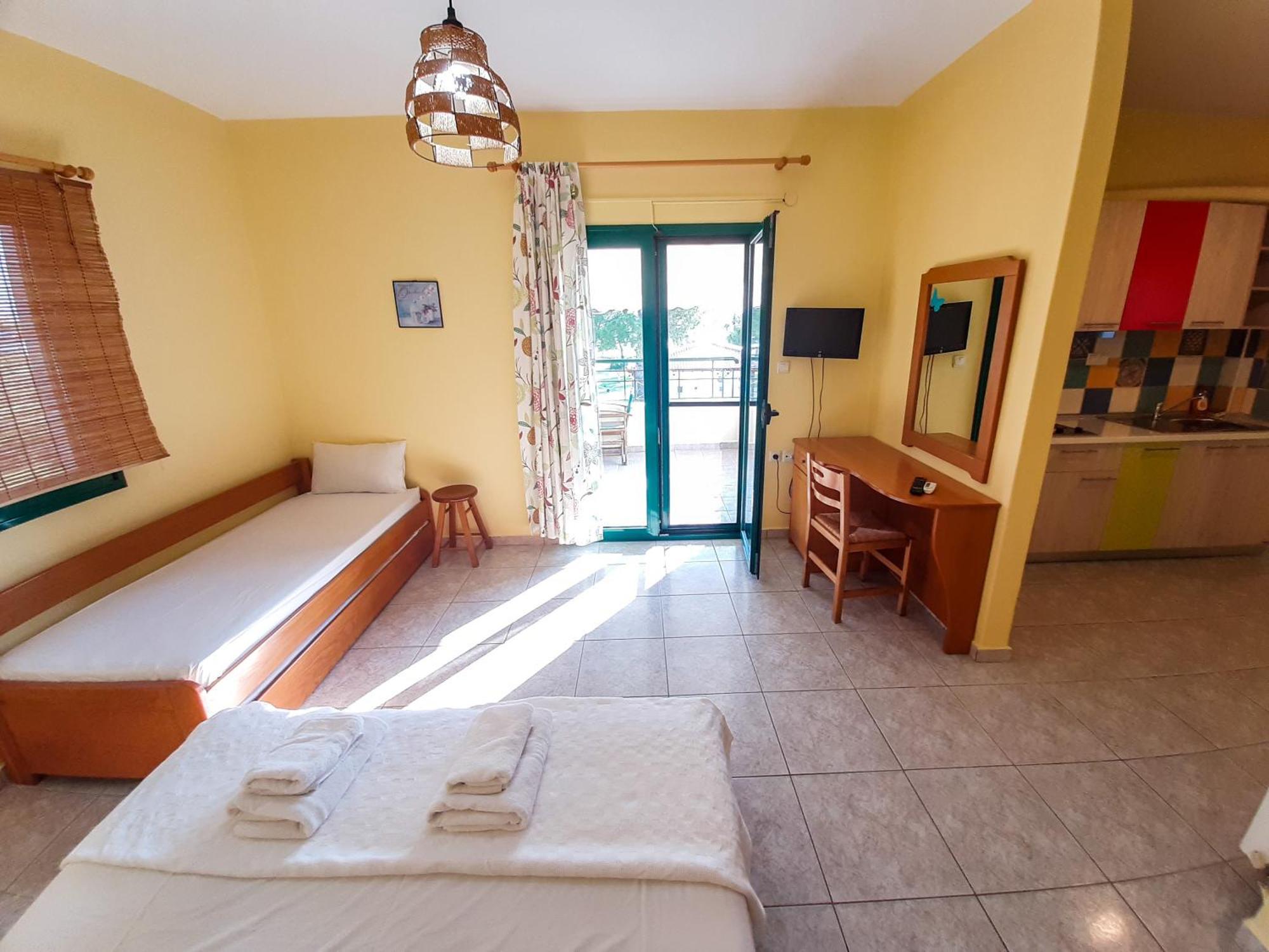 Sapfo Beach Studios Никити Екстериор снимка